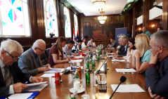 23. jul 2019. Učesnici 13. sastanka Nacionalnog ogranaka Globalne organizacije parlamentaraca za borbu protiv korupcije u Srbiji
